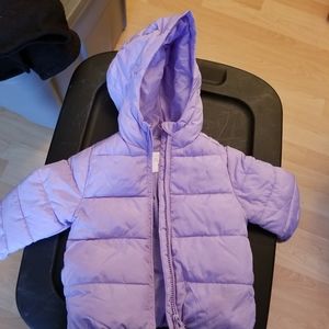 Baby girl puffer